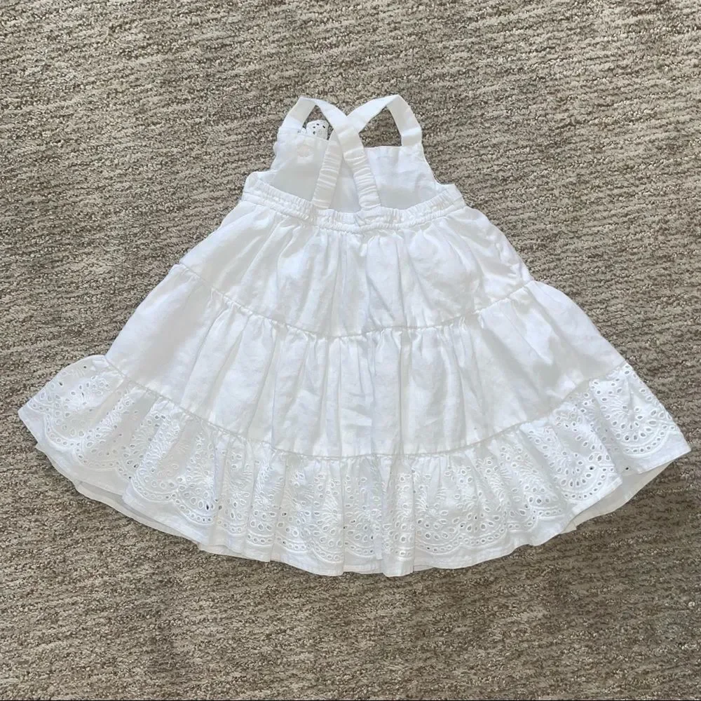 🏷️ 5 for $25 - OLD Navy Lace Tiered Dress